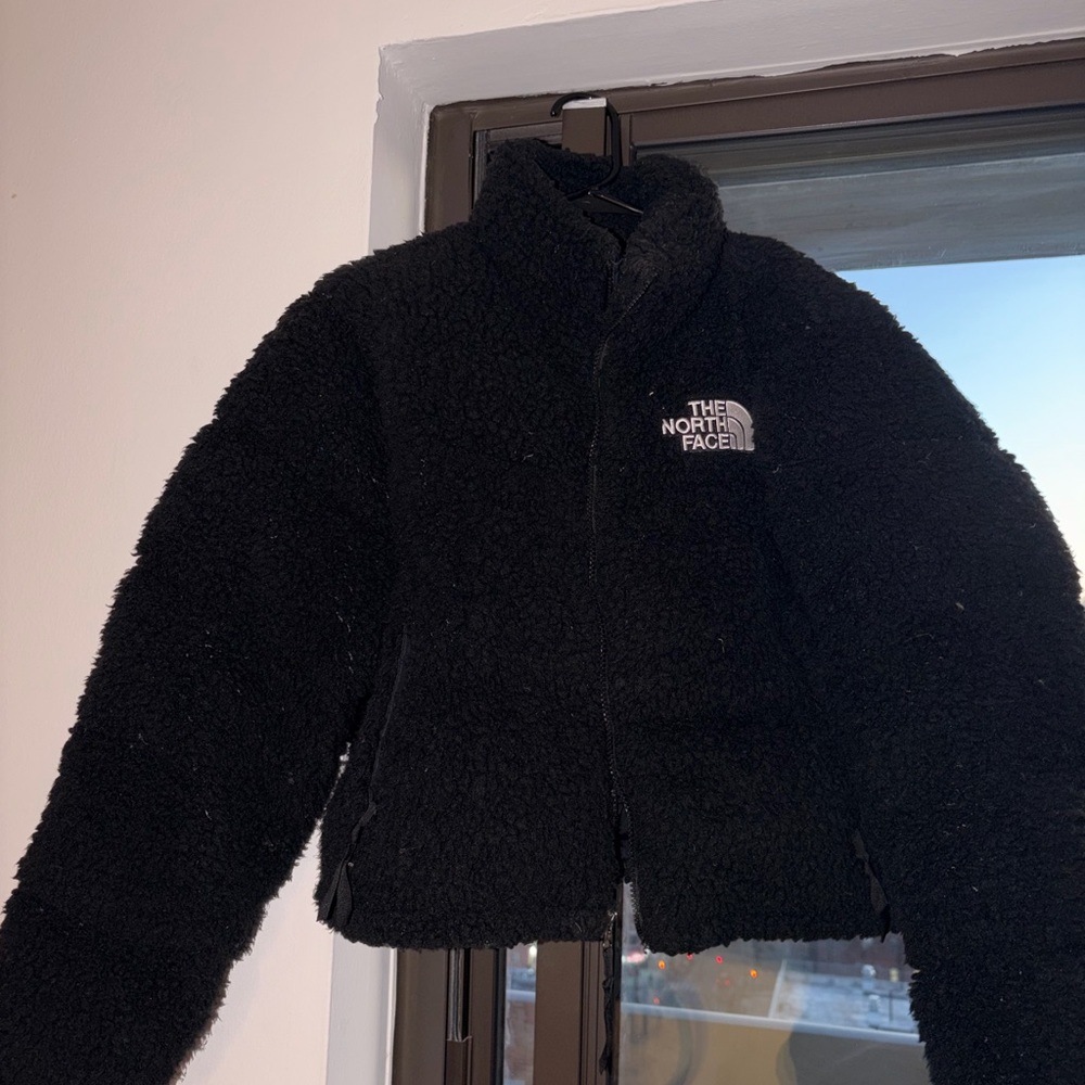 The North Face Charcoal Fleece Jacket